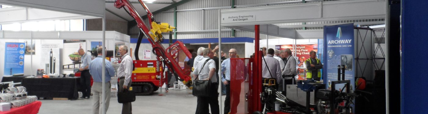 Warwickshire Event Centre - Geotechnica 5