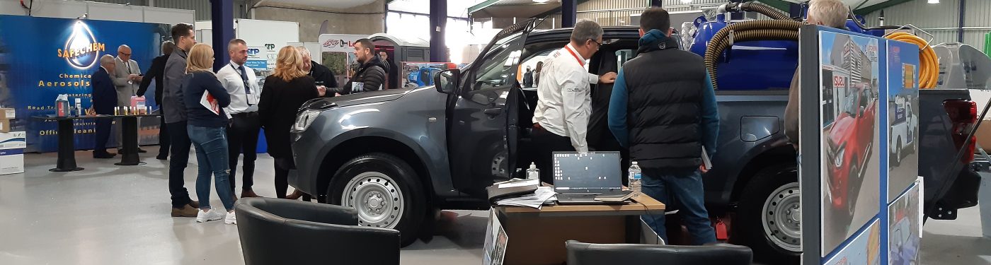 Warwickshire Event Centre - Portable Sanitation and Welfare Expo 3