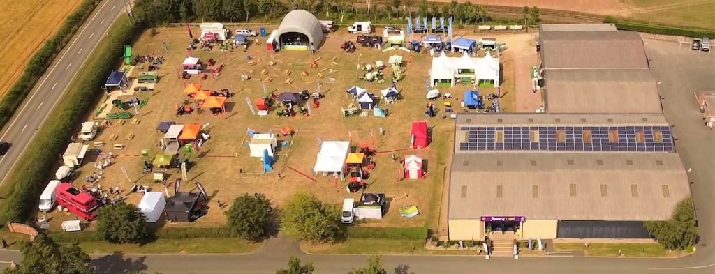 Warwickshire Event Centre - Outside Event Space