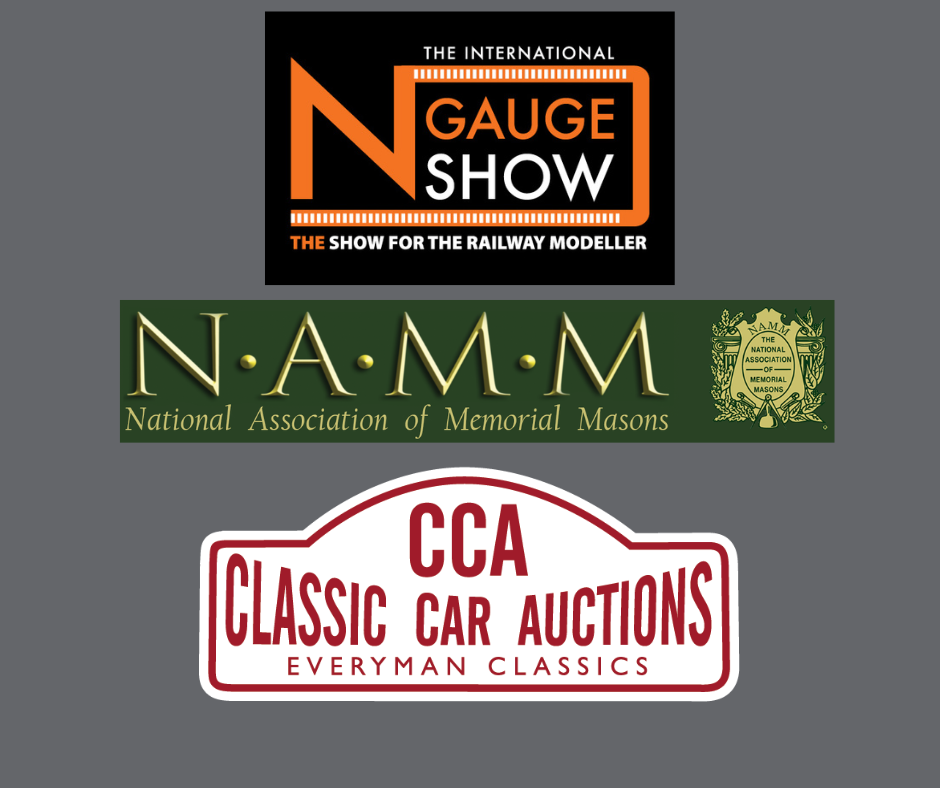 Warwickshire Event Centre - Show Logos