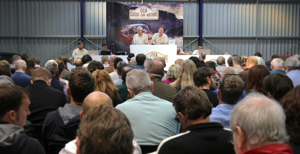 Warwickshire Event Centre - Auction Day